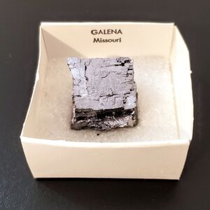 Galena Silver Mineral Crystal Rock - Missouri